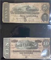 CSA Stamps and Paper Money Group