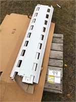 4’ 2 bulb T8 light fixture (Unused)