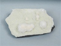 Okenite on Matrix Specimen