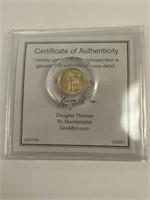 $5 2022 gold coin