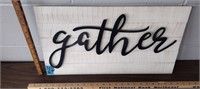 Gather Hanging Wall Decor Signature