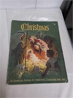 Vintage Christmas annual Christmas literature and