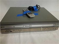 Zenith VHS DVD player with remote