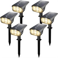 LEREKAM Solar Spot Lights Outdoor Landscape