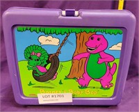 BARNEY & BABY BOP PLASTIC LUNCH BOX