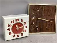 Vintage Square Wall Clocks