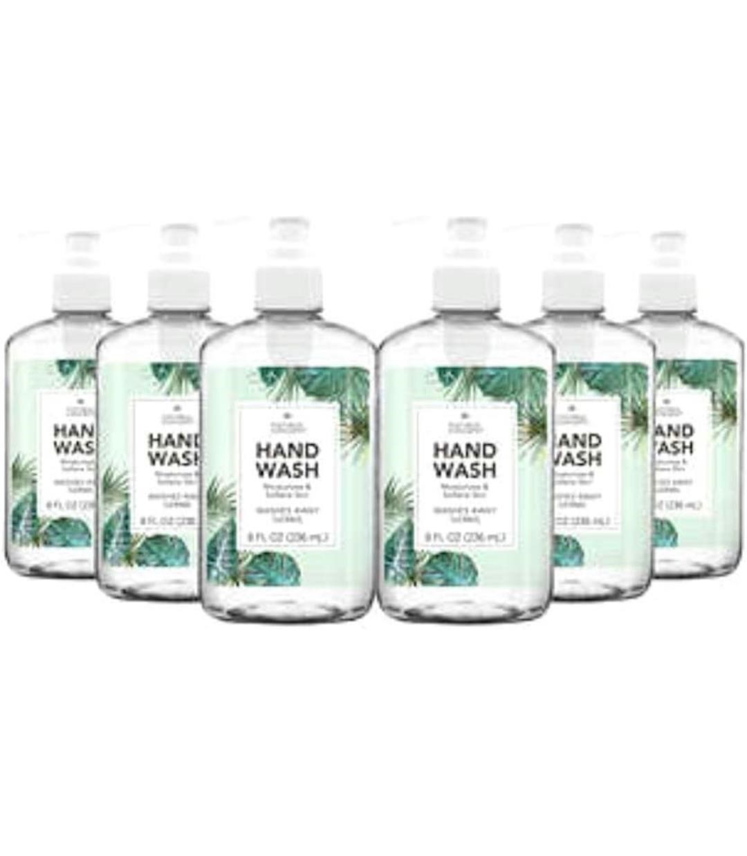 Natural Concepts Moisturizing Hand Wash 6 Pack