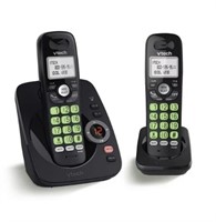 VTech 2 Handset DECT 6.0 Cordless Answering System