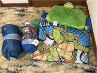 Ninja turtle sleeping bags and more