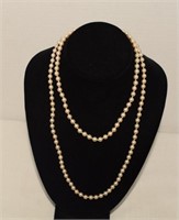 Two Pearl Necklaces