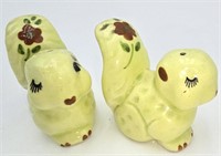 VTG Beautiful Decorative Ceramic Squirrel Shakers