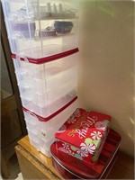 Christmas Storage Containers