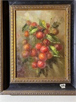 Oil on Canvas - Framed