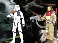 NIB Star Wars Baze Malbus & Imperial Stormtrooper