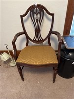 Early arm chair