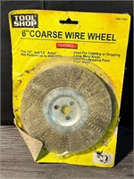 Tool Shop 6" Coarse Wire Wheel