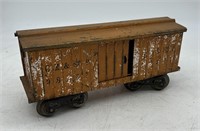 Lionel Prewar Orange Box Car C.M. & S.T. P 98237 S