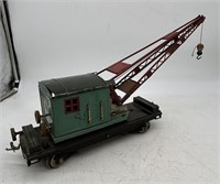 Lionel Prewar Crane Car 219 Standard Gauge