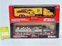 NASCAR #4 & #3 Racing Team Transporter