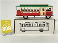 Toy Farmer & Country Store Trolley Car Banks