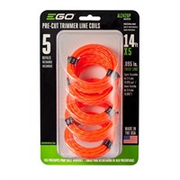 $12  Pre-Cut 0.095 in. Twisted Trimmer Line (5pk)