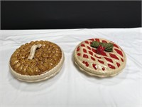 2 Pie Savers- Strawberry Pie