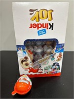 Lot of 25 KINDER JOY Eggs Sweet Cream Cocoa Wafer