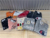 Lot of 10 Mixed Brand Name Tops
