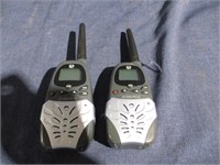 Audiovox walkie talkies