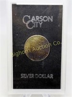 1882-CC GSA Morgan Dollar Carson City Mint