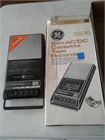 CASSETTE PLAYER No adapter