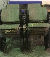 25 Cloth Covered Chairs