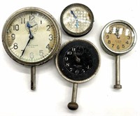 Antique Automobile Clocks : Waltham USA 8 Days.