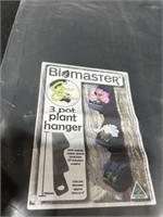 3 pot plant hanger
