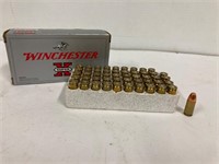 9mm  Calibre,  50 Factory Cartridges