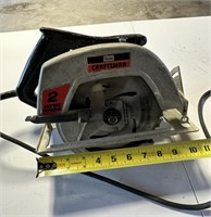 Craftsmen 2 hp circular saw (corded) works