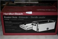 HAMILTON BEACH 18 QT ROASTER OVEN