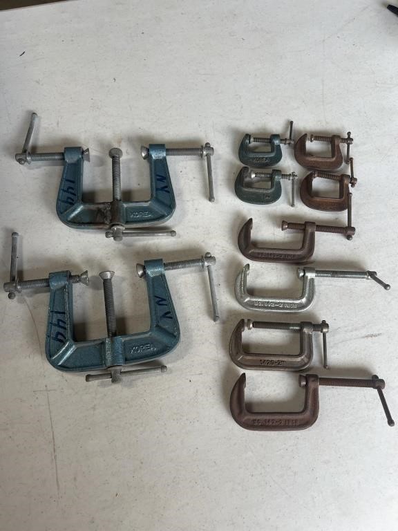 ONLINE AUCTION: TOOLS & MISCELLANEOUS ITEMS