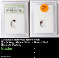 Authentic Meteorite Space Rock North West Africa,