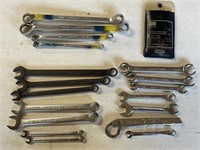 Misc. combination wrenches