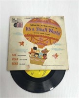 Disneyland record and book ‘it’s a small world’