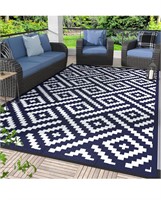 $86 GENIMO Outdoor Rug for Patio Clearance, 6'x9'