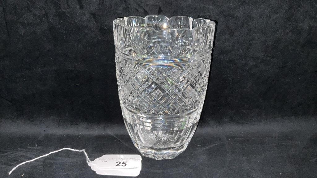 Waterford Crown Imperial Vase