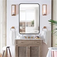 Arcus Home Bathroom Mirrors for Wall 20x30 Inch