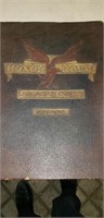 Vintage 1919 Lancaster Co. Honor Roll Book