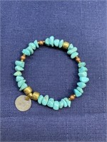 Sterling silver turquoise bracelet