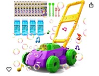 Doloowee Bubble Lawn Mower for Toddlers