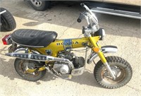 1972 Honda CT70K motorcycle