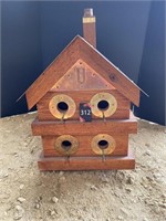 7"x15"x24"H Bird House