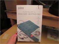 PURE RELIEF XL KING SIZE HEATING PAD